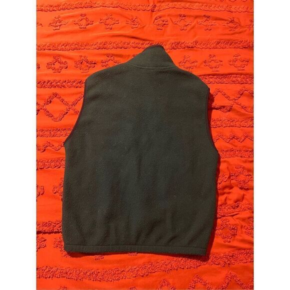 Timberline Colorado green vest zipper 2 pockets on each side on front. Mock col - Picture 7 of 11